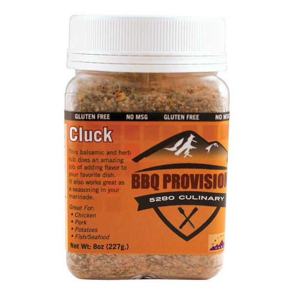 5280 Culinary Bbq Rub Cluck 8Oz CLUCKRUB-CS